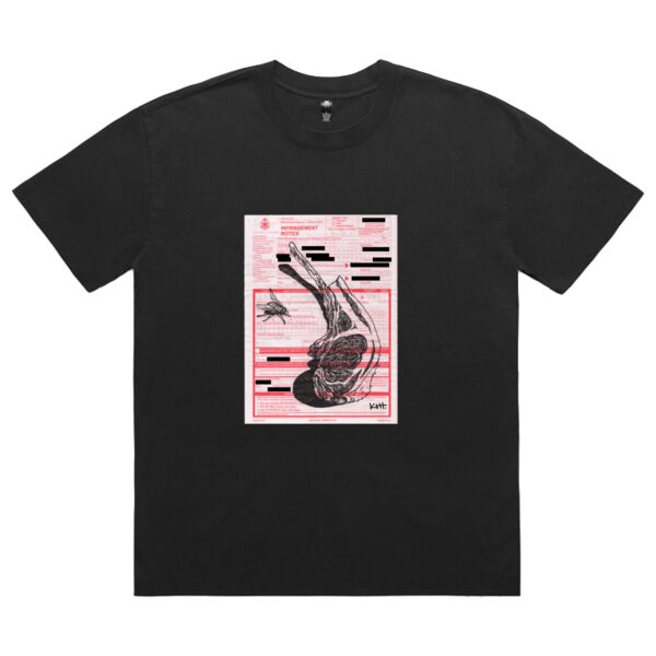 Fine Art Tee Faded Black Thumbnail