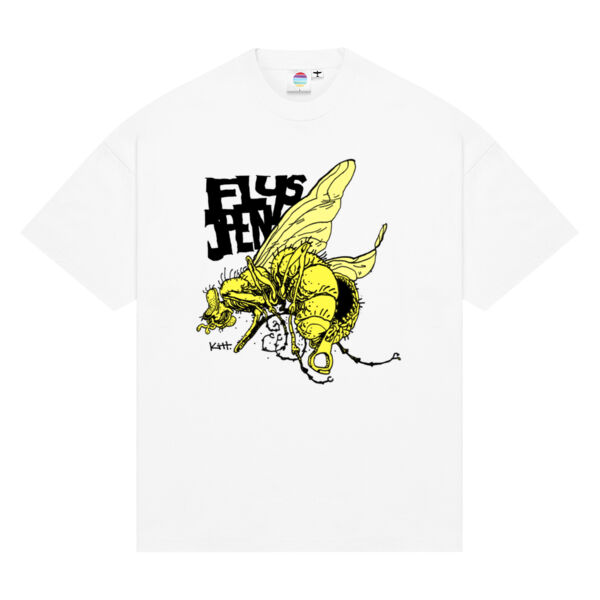 Flys Open Boxy Tee (yellow) Thumbnail